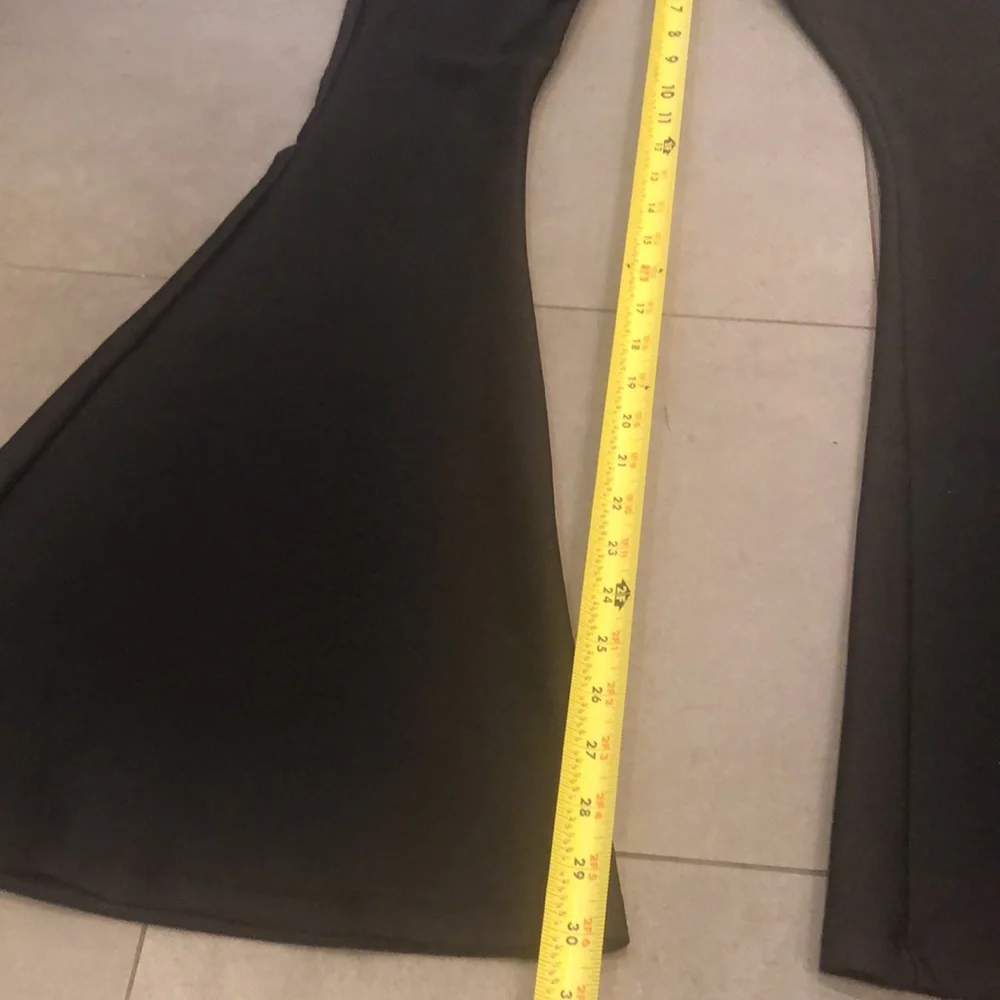 Fit Li Black Bell Bottoms